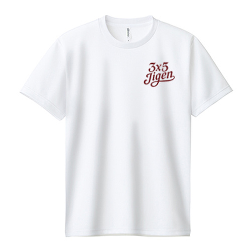 ●【glimmer 300act】オリジナルドライTシャツ（ホワイト）