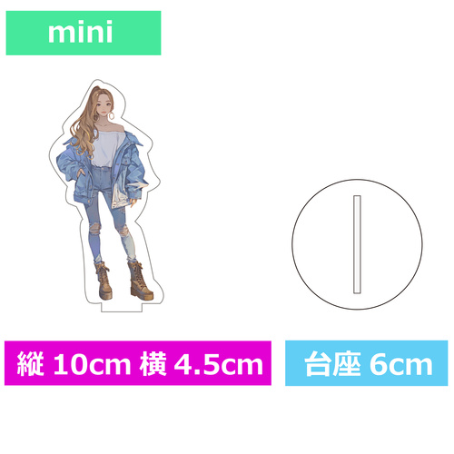 ●アクリルスタンド mini