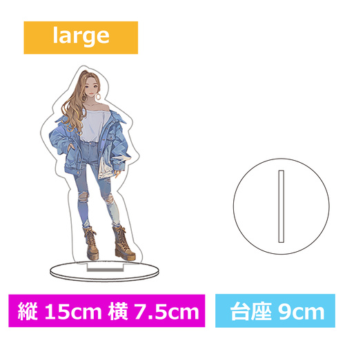 ●アクリルスタンドlarge